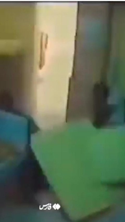 Video Ini Bukan Rekaman Detik-Detik Rumah Sakit Al-Sadaqa Dibom Israel, Begini Fakta Aslinya
