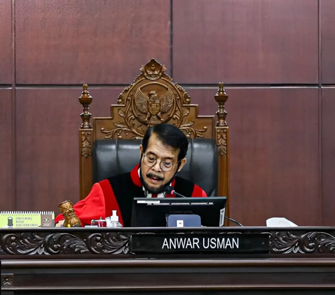 Anwar Usman Didesak Mundur dari Hakim Konstitusi, Ketua MK Suhartoyo Janji 'Tertibkan'