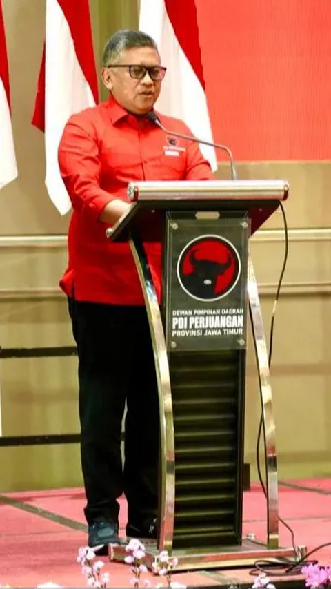 Hasto Ungkit PDIP Beri Karpet Merah ke Bobby di Medan: Tapi Itulah Sisi Gelap dan Ambisi Kekuasaan<br>