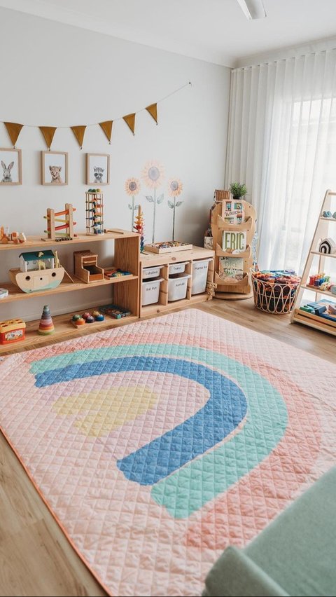 Potret Playroom yang Bisa Stimulasi Balita Biar Jadi Anak Kreatif