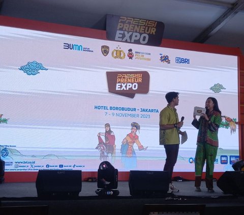 Dorong Masyarakat Tumbuhkan Jiwa Wirausaha, BRI Gelar Presisi Preneur Expo