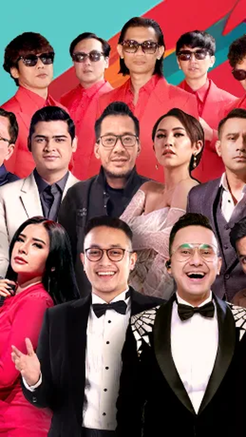 Watch the Kick Off Concert of the 2023 World Cup Party on SCTV and Indosiar.