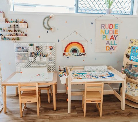 Potret Playroom yang Bisa Stimulasi Anak Biar Lebih Kreatif