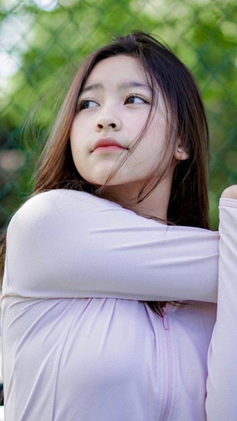 10 Potret Terbaru Aquene Anak Sultan Djorghi dan Annisa Trihapsari, Penampilannya Makin Cantik Bak Idol Korea