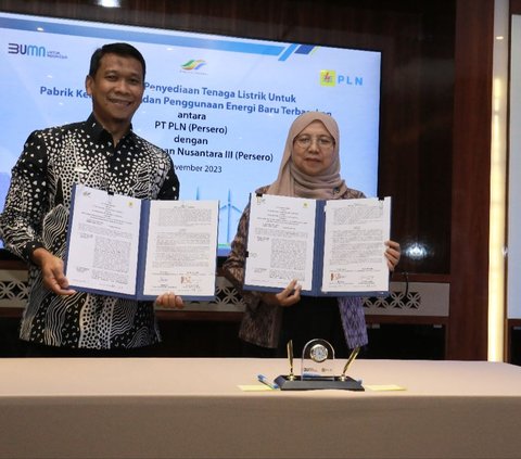 Resmi Kolaborasi, PLN Sediakan Listrik Ramah Lingkungan untuk Pabrik Sawit Holding PTPN III