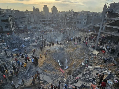 Israel Habiskan Rp 430 Miliar per Hari untuk Jatuhkan Bom di Gaza, Ini Rinciannya