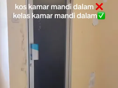 Fasilitas Kamar Mandi di Dalam Kelas, Ketar-ketir Suara Buang Air Langsung Terdengar Satu Ruangan