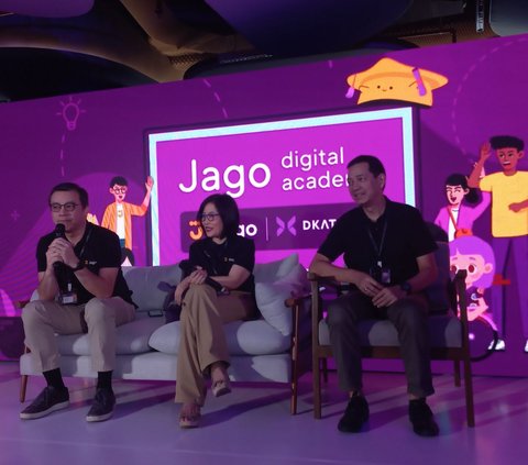 Digital Champion Academy Title, Bank Jago Encourages the Birth of Competent and Ready-to-Work Talents