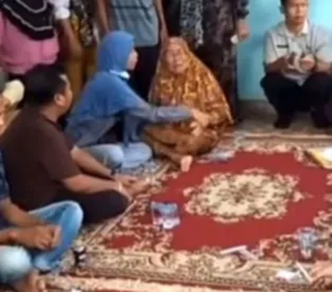 Anak Angkat Bantah Usir Ibu yang Sudah Renta, Begini Pengakuannya