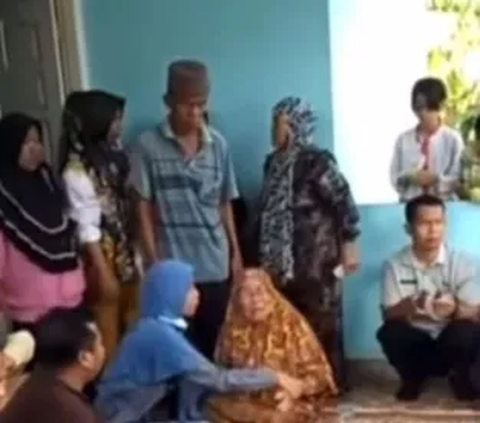 Anak Angkat Bantah Usir Ibu yang Sudah Renta, Begini Pengakuannya