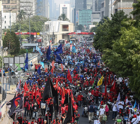 Prabowo Minta Buruh Tak Selalu Menuntut Kenaikan Upah, KSPI Jawab Begini