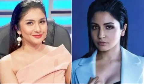 Bianca Liza dan Anushka Sharma