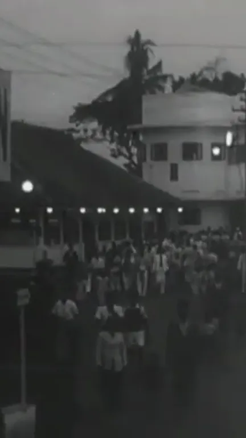 Begini Potret Pasar Malam di Jakarta Tahun 1943, Disebut Paling Bagus di Masanya