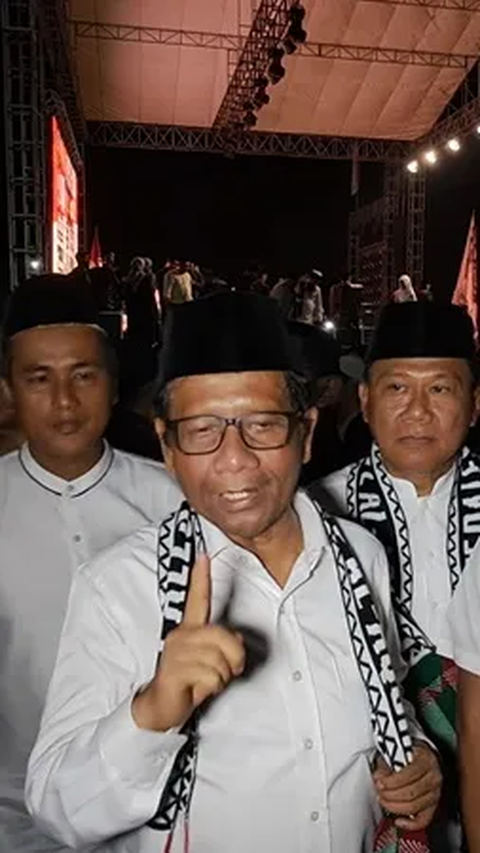 Menko Polhukam Mahfud MD mengaku bersyukur Suhartoyo terpilih sebagai Ketua Mahkamah Konstitusi.