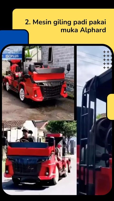 10 Potret Mobil Modifikasi Super Absurd Ini Diubah Jadi Lucu, Dijamin Bingung Sambil Ketawa!