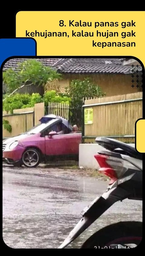 10 Potret Mobil Modifikasi Super Absurd Ini Diubah Jadi Lucu, Dijamin Bingung Sambil Ketawa!