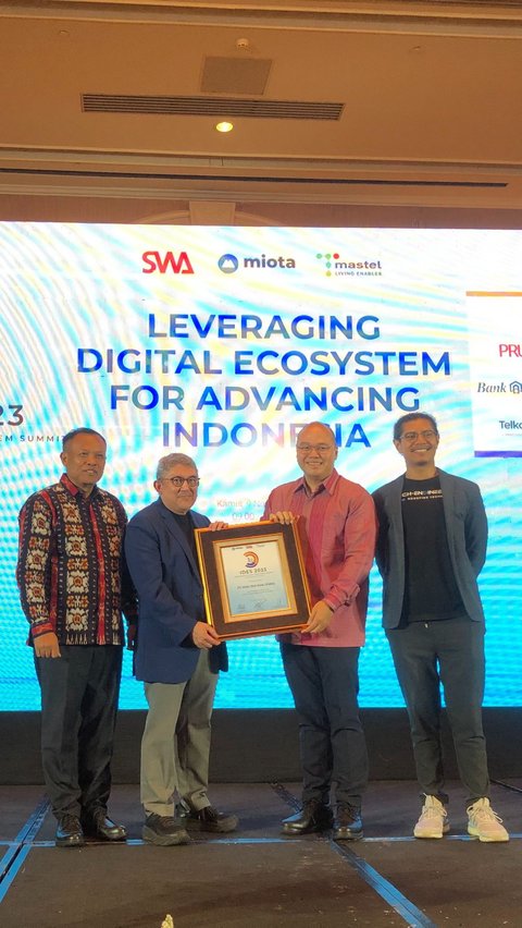 Vidio Raih Penghargaan Indonesia Best Digital Innovation IDES 2023