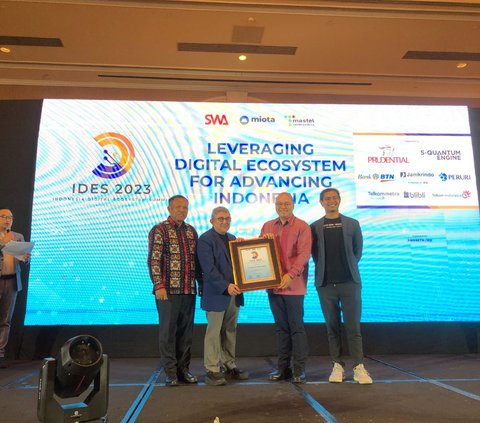 Vidio Raih Penghargaan Indonesia Best Digital Innovation IDES 2023