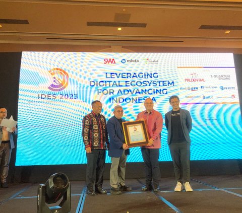 Vidio Raih Penghargaan Indonesia Best Digital Innovation IDES 2023