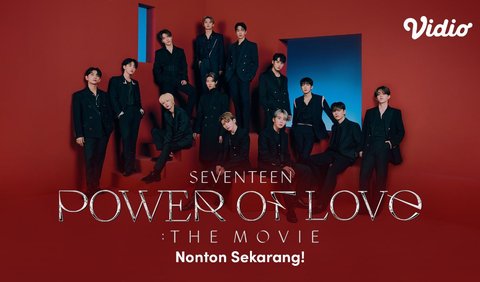 Tonton Seventeen Power of Love: The Movie