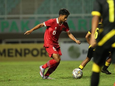 Jarang Tersorot, Ini Profil Lengkap Hanif Ramadhan Gelandang Andalan Timnas Indonesia U-17