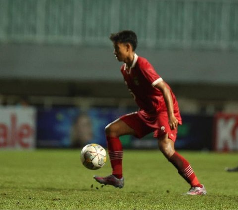 Jarang Tersorot, Ini Profil Lengkap Hanif Ramadhan Gelandang Andalan Timnas Indonesia U-17