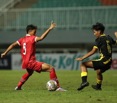 Jarang Tersorot, Ini Profil Lengkap Hanif Ramadhan Gelandang Andalan Timnas Indonesia U-17