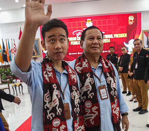 Survei Terbaru Populi Center Prabowo-Gibran 43,1%, Gerindra 'Pede' Menang Satu Putaran