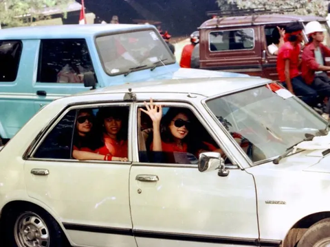 FOTO: Potret Nostalgia Saat Warga Jakarta Kampanye Partai Politik Tahun 1987