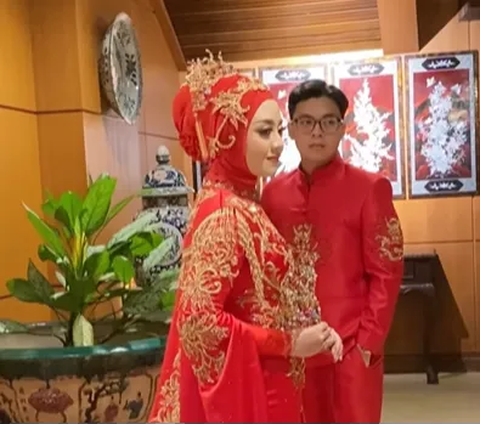 Portrait of Chinese Muslim Bridal Hijab Style, So Beautiful It Leaves You in Awe