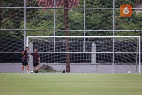 FOTO: Mengintip Timnas Jerman Latihan Jelang Final Piala Dunia U-17 2023, Hanya Diikuti Dua Kiper