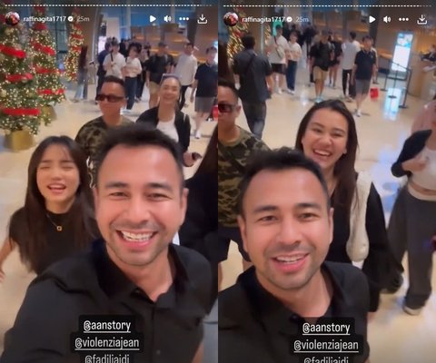 Heboh Fuji Bertemu Aaliyah Massaid di Singapura, Foto Bareng Raffi Ahmad Buat Nagita Slavina Istighfar