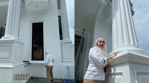 Dibangun dari Hasil Kerja Keras, 10 Potret Rumah Baru Bella Shofie yang Mewah Banget Meski Belum Rampung