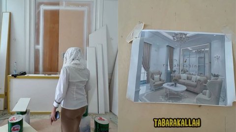 Dibangun dari Hasil Kerja Keras, 10 Potret Rumah Baru Bella Shofie yang Mewah Banget Meski Belum Rampung