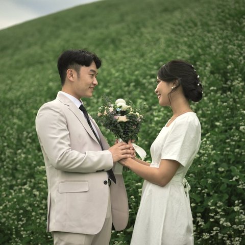 Bakal Menikah dengan Pria asal Korea, Intip Potret Prewed Anak Helmy Yahya yang Simple Namun Estetik