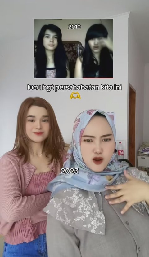 Tampil Dengan Gaya Berbeda