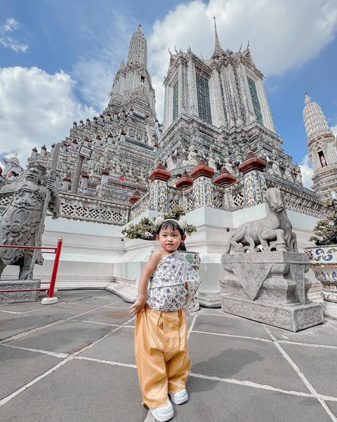 Momen Keseruan Ria Ricis Liburan ke Thailand Bersama Moana, Teuku Ryan 'Hati-hati Yah'