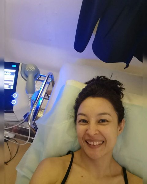 8 Foto Terbaru Pemain 'DEWI FORTUNA' Putri Patricia Yang Kini Sedang Jalani Pengobatan Tumor