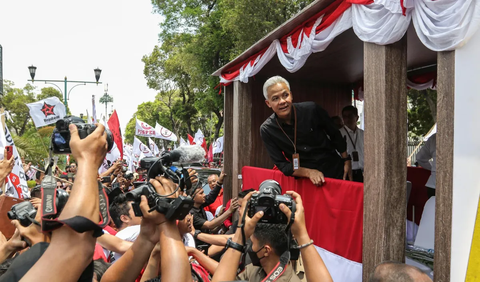 Capres Ganjar Pranowo dijadwalkan melakukan safari politik ke Kota Kupang, Nusa Tenggara Timur (NTT), Jumat (1/12).<br>