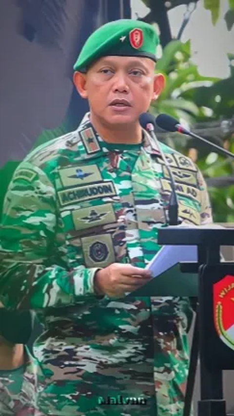 Sosok Jenderal TNI jadi Bodyguard Jokowi yang Baru, Ditempa jadi Pasukan Elite Kopassus