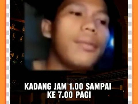 Hanya Tidur 1 Jam Sehari, Kisah Pria Rela Kuliah Sambil Kerja Demi Bahagiakan Ibunda Ini Viral