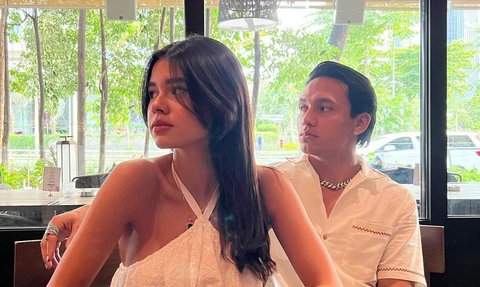 Beautiful Portrait of Maria Theodore, Jefri Nichol's Girlfriend who Turns Out to have been Dating for 3 Years