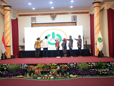 Menuju Kota Smart City, Pemkot Pasuruan Launching Network Expansion RW Net Sebagai Agen Jatim