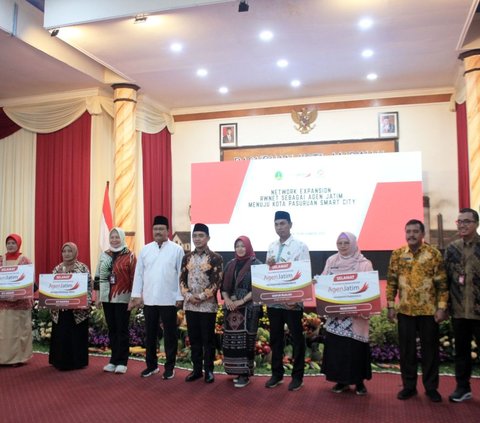 Menuju Kota Smart City, Pemkot Pasuruan Launching Network Expansion RW Net Sebagai Agen Jatim