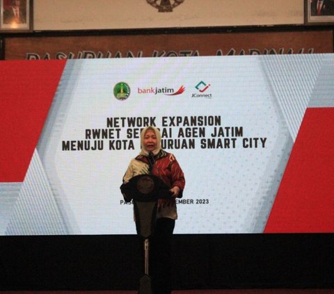 Menuju Kota Smart City, Pemkot Pasuruan Launching Network Expansion RW Net Sebagai Agen Jatim