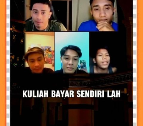 Hanya Tidur 1 Jam Sehari, Kisah Pria Rela Kuliah Sambil Kerja Demi Bahagiakan Ibunda Ini Viral