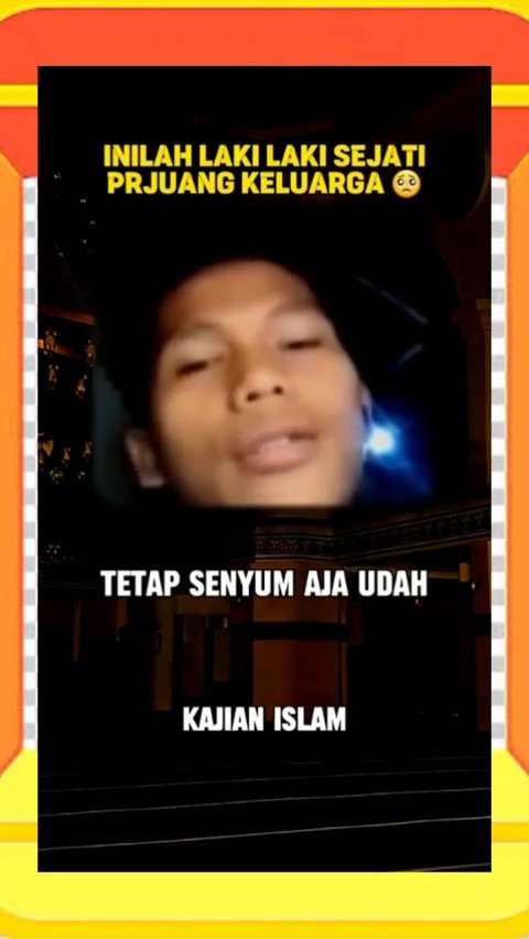 Hanya Tidur 1 Jam Sehari, Kisah Pria Rela Kuliah Sambil Kerja Demi Bahagiakan Ibunda Ini Viral