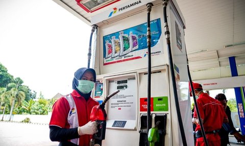 Harga BBM Pertamina Turun Mulai Hari Ini, Pertamax Dibanderol Rp13.350 per Liter