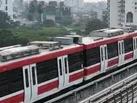 Hore! Tarif Promo LRT Jabodebek Mulai 1 Desember 2023