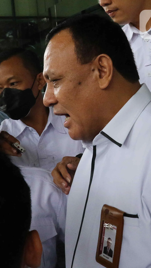 Firli Bahuri Diam-Diam Datangi Bareskrim Polri untuk Diperiksa Sebagai Tersangka Pemerasan SYL